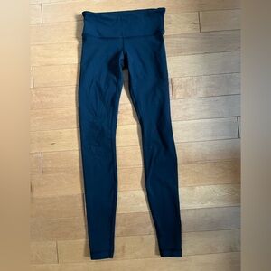 Lululemon 25 inch leggings
